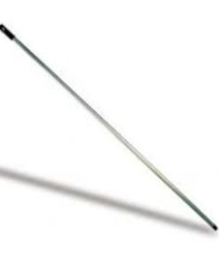 Manico verniciato argento 130 cm