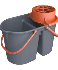 Secchio a 2 vasche con strizzatore