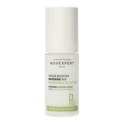 Siero viso schiarente anti-macchia ai Polifenoli del tè verde 30ml | Novexpert