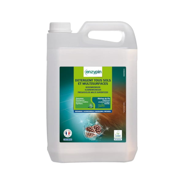 Detergente pavimenti enzypin litri 5