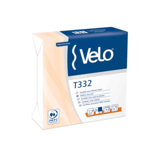 Tovaglioli pure pulp T332 pezzi 2700