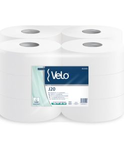 Carta igienica mini  jumbo deink J20 rotoli 12