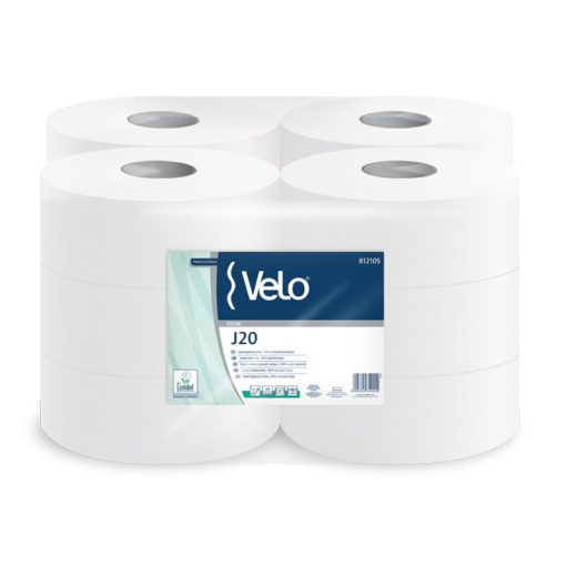 Carta igienica mini  jumbo deink J20 rotoli 12
