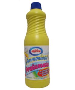 Ammoniaca profumata con detergente litri 1