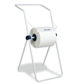 Portarotolo con portasacco da terra