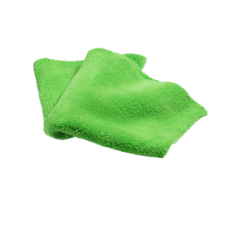 Panno microfibra 40X40 verde pezzi 1