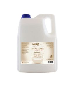 Sapone liquido latte litri 5