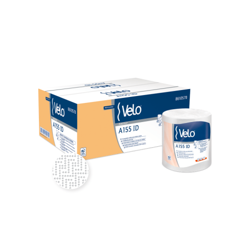 Asciugamani identity pure pulp a155id rotoli 6
