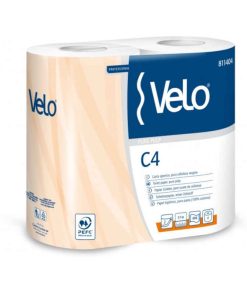 Carta igienica pure pulp c4 rotoli 56