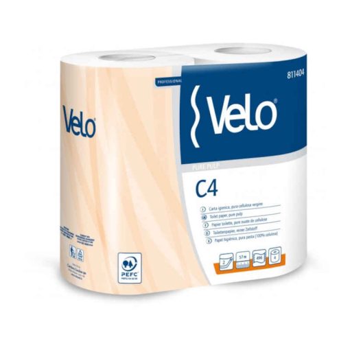Carta igienica pure pulp c4 rotoli 56