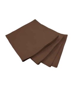 Tovaglioli 24X24 marroni pz.3000