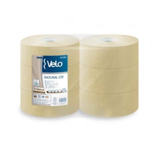 Carta igienica maxi natural j28 rotoli 6