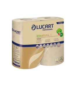 Carta igienica - conf. 4/8/12 rotoli MAXI 2 veli 400 strappi Econatural | WHATaECO