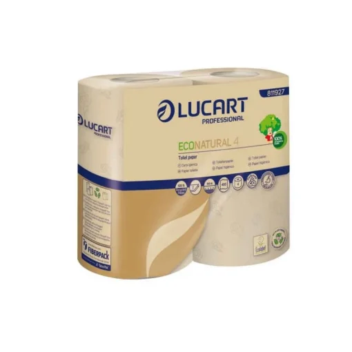 Carta igienica - conf. 4/8/12 rotoli MAXI 2 veli 400 strappi Econatural | WHATaECO