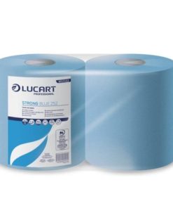 Bobina Blu 3 veli pura cellulosa