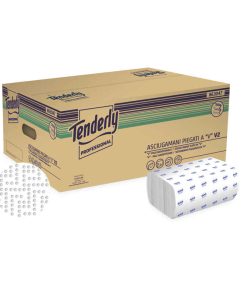 Asciugamani a ”v” tenderly 2 veli pezzi 3800