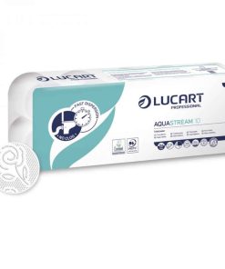 Carta igienica aquastream 10 rotoli 120