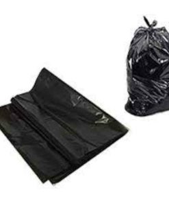 Sacco hotel nero 72X110 strappi 14