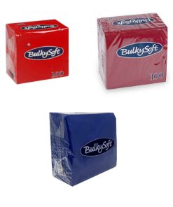 Tovaglioli 25X25 2v. 3000pz. bordeaux