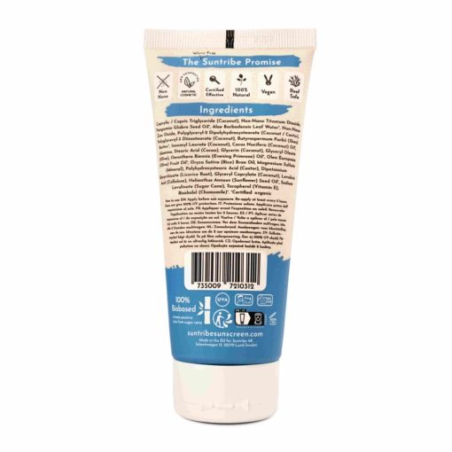 Crema Solare Minerale SPF 50 100ml I Suntribe - immagine 2