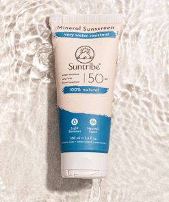 Crema Solare Minerale SPF 50 100ml I Suntribe