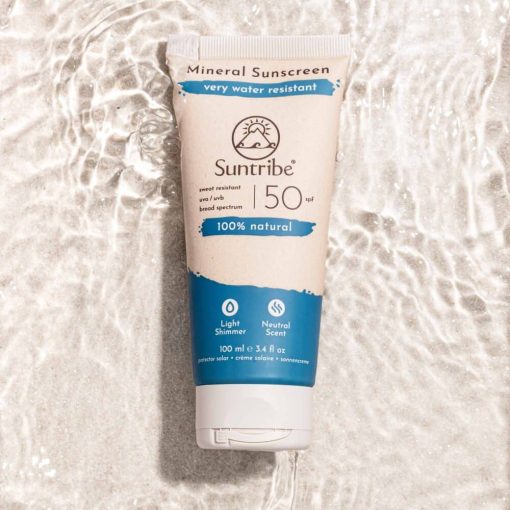 Crema Solare Minerale SPF 50 100ml I Suntribe