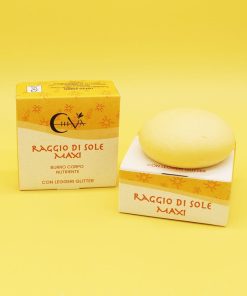 Burro Corpo Nutriente - Raggio di Sole Maxi 80ml I Chiva