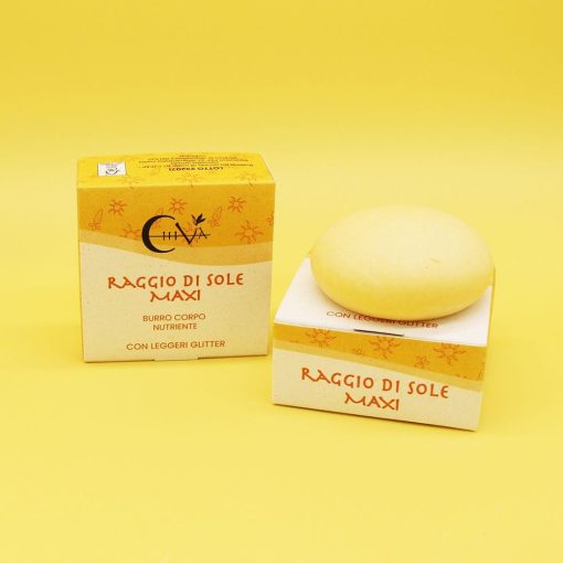 Burro Corpo Nutriente - Raggio di Sole Maxi 80ml I Chiva