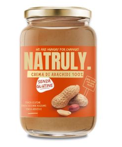 CREMA DI ARACHIDI AL 100% BIO 200G | Natruly