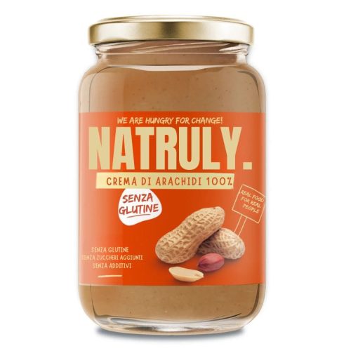 CREMA DI ARACHIDI AL 100% BIO 200G | Natruly