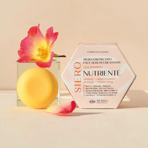 Siero Viso ANTIAGE Nutriente - Pelle Secca I Senso Naturale