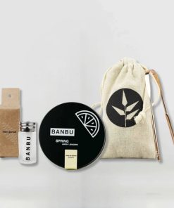 Kit Igiene Orale: 3 Prodotti Sostenibili e Duraturi I BANBU