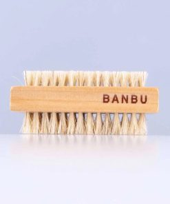 Spazzolino per Unghie in Legno e Fibre Naturali | Banbu