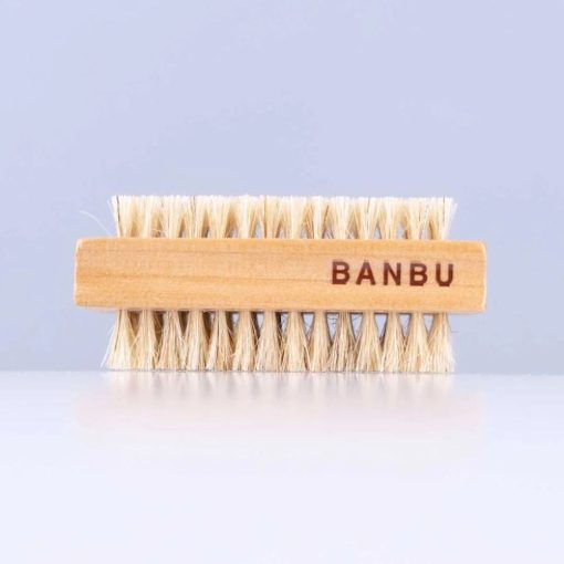 Spazzolino per Unghie in Legno e Fibre Naturali | Banbu