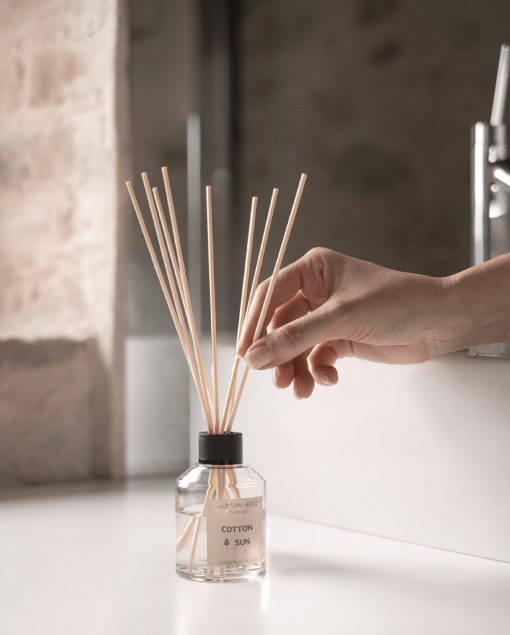 Diffusore 100ml - MUSCHIO BIANCO, ARANCIA, GELSOMINO - COTTON&SUN | Human Hero Candles