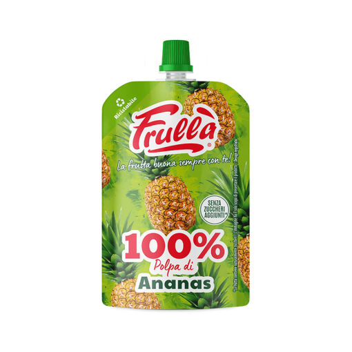 Frutta Frullata 100% Ananas