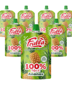 Frutta Frullata 100% Ananas - Pack 10 Pezzi
