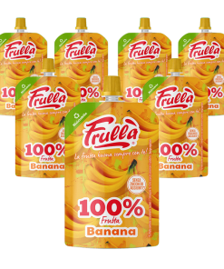 Frutta Frullata 100% Banana - Pack 10 Pezzi