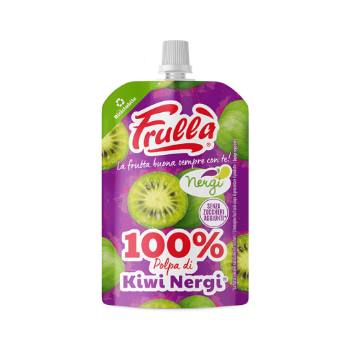 Frutta Frullata 100% Kiwi Nergi