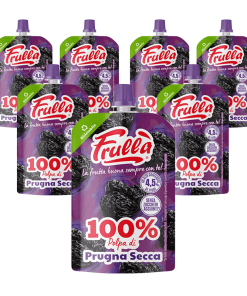Frutta Frullata 100% Prugna Secca - Pack 10 Pezzi