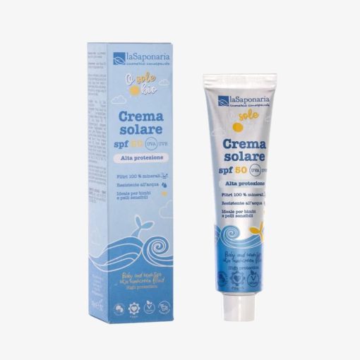 KIT VIAGGIO ESTATE | Crema Solare SPF 50 travel size, Spazzola piccola, Dentifricio in pastiglie, Burro labbra SPF 50 - immagine 3
