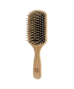 Spazzola rettangolare grande con dente lungo