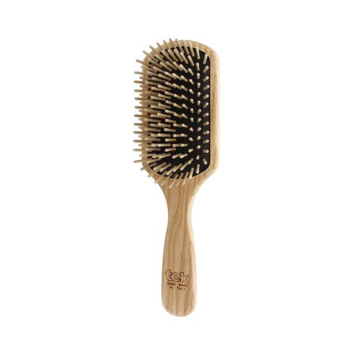 Spazzola rettangolare grande con dente lungo