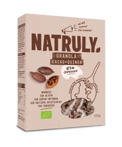 GRANOLA DI CACAO SENZA CEREALI | BIO | Natruly