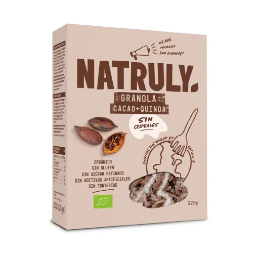 GRANOLA DI CACAO SENZA CEREALI | BIO | Natruly