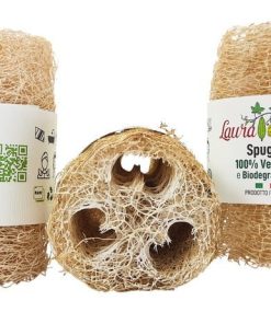 Cilindro di luffa da 11 cm