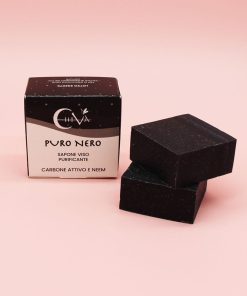 Detergente Viso Pulizia Profonda - Puro Nero 70gr I Chiva