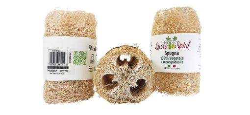 Cilindro di luffa da 11 cm