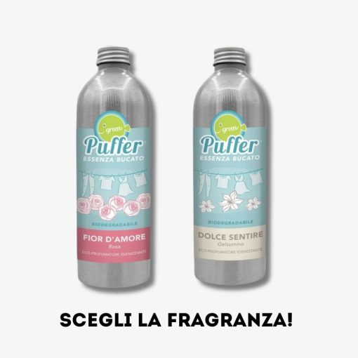 KIT BUCATO MAXI | Detersivo, Essenza bucato, Ammorbidente, Pallina dosatrice - immagine 4