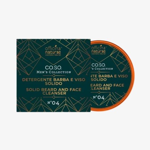 KIT UOMO MINIMAL | Detergente viso e barba solido, Doccia-shampoo solido minisize, Deodorante solido - immagine 4